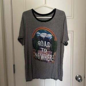 “Road To Nowhere” Tee